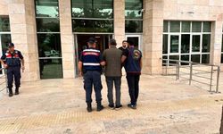 13 yıl hapis cezası bulunan firari jandarmadan kaçamadı