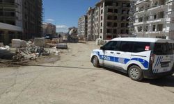 Malatya’da şantiyede iskele çöktü: 1 yaralı