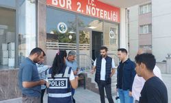 Niğde’de hırsızlık ve dolandırıcılığa karşı bilgilendirme çalışması yapıldı