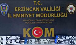 Erzincan’da ’APP plaka’ operasyonu! 5 kişi gözaltına alındı