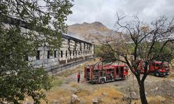 Kayseri’de fabrika yangını: Ekipler müdahale ediyor