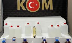 Isparta’da kaçak alkol operasyonu: 69 litre sahte içki ele geçirildi