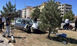 Kahramanmaraş’ta trafik kazası: 2 yaralı