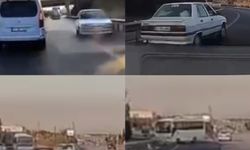 Trafik canavarı yakalandı, ehliyetine el konuldu
