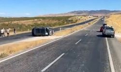 Batman’da trafik kazası: 1 yaralı