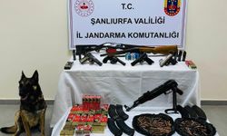 Şanlıurfa’da ruhsatsız silah operasyonu