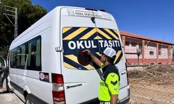 Jandarmadan öğrenci servislerine denetim