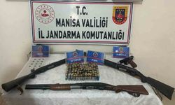 Jandarmadan silah ve tarihi eser operasyonu
