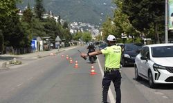 Ordu’da bir haftada 15 binden fazla araç ve sürücüsü denetlendi