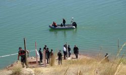 Burdur’da barajda kaybolduğu düşünülen emekli polis için arama çalışması başlatıldı