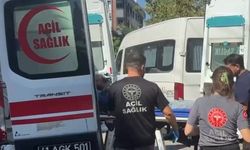 5 katlı apartmanda yangın: 1 kişi dumandan etkilendi