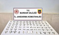 Burdur’da 195 sikke ele geçirildi