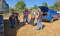 Malkara’da ekskavatör aküsü çalan 3 şüpheli yakalandı