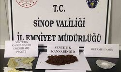 Sinop’ta uyuşturucu operasyonu: 2 şüpheli tutuklandı
