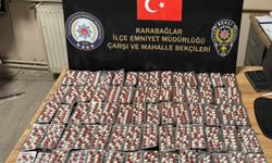 Şüpheli üçlü bekçilere yakalandı, üzerlerinden uyuşturucu çıktı
