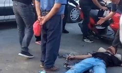Batman’da hafif ticari araç ile motosiklet çarpıştı: 1 yaralı