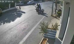 Bodrum’da scooter ile motosiklet çarpıştı: 3 yaralı