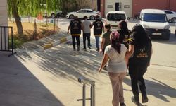 Manisa’da 3 firari şahıs aynı evde yakalandı