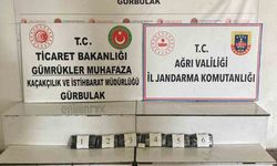 Ağrı’da tırın dorsesinde uyuşturucu ele geçirildi