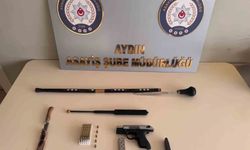 Efeler’de gasp ve alıkoyma şüphelisi yakalandı