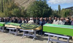 Kazadan 6 saat sonra bulunmuşlardı, bugün son yolculuklarına uğurlandılar