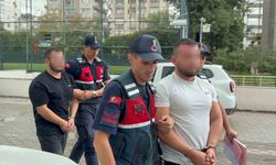 Samsun’da ormana götürdükleri şahsı darp eden 2 kişi jandarmaya yakalandı