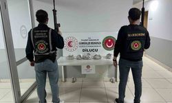 Dilucu Gümrük Kapısı’nda 4 kilo 980 gram eroin ele geçirildi