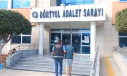 Dörtyol’da yakalanan hırsızlık şüphelisi şahıs tutuklandı