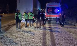 Tırın çarptığı genç hayatını kaybetti