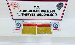 Zonguldak’ta uyuşturucu operasyonlarında bir şüpheli tutuklandı