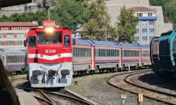 Turistik Karaelmas Ekspresi, Zonguldak'a geldi
