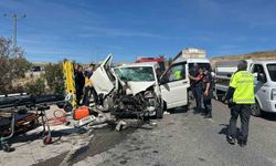 Yozgat’ta trafik kazası: 5 yaralı