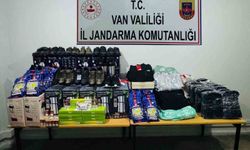 Van’da 1 milyon liralık kaçak eşya ele geçirildi