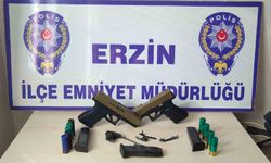 Erzin’de silah kaçakçılığı operasyonu: 2 tutuklama