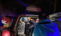 Uludağ’da mahsur kalan vatandaş kurtarıldı