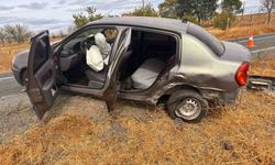 Tekirdağ’da otomobiller çarpıştı: 3 yaralı