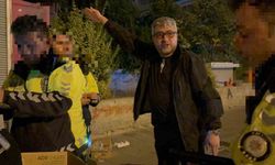 Alkol içip trafiğe çıkan şoför, polisi suçladı: "Ekmeğimi sen mi vereceksin"