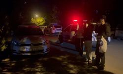 Asayiş olayını çekirdek çitleyerek izlediler