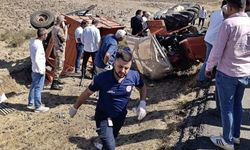 Şırnak’ta traktör devrildi: 1 ölü, 4 yaralı