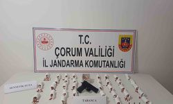 Çorum’da uyuşturucu operasyonu: 3 tutuklama