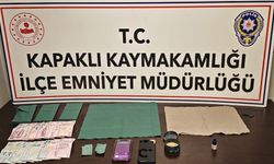 Kapaklı’da yakalanan zehir taciri tutuklandı