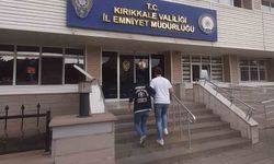 Kırıkkale’de 14 yıl 7 ay hapis cezası bulunan firari hükümlü yakalandı