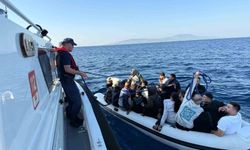 Bodrum’da 24 düzensiz göçmen yakalandı, 2 kişi gözaltına alındı