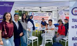 Kütahya’da üniversite öğrencilerine bilgilendirme standı