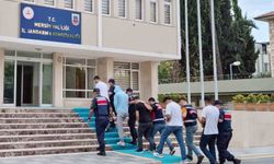 Mersin’de 10 hükümlü yakalanıp cezaevine teslim edildi