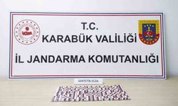 Uyuşturucu operasyonunda 224 adet sentetik hap ele geçirildi