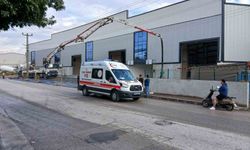Kocaeli’de fabrika inşaatında akıma kapılan işçi ağır yaralandı