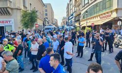 Adana’da dolmuş şoförlerinden eylem: Trafik kilitlendi