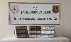 Şanlıurfa’da gümrük kaçağı 910 paket sigara ele geçirildi