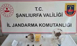 Şanlıurfa’da uyuşturucu madde ele geçirildi